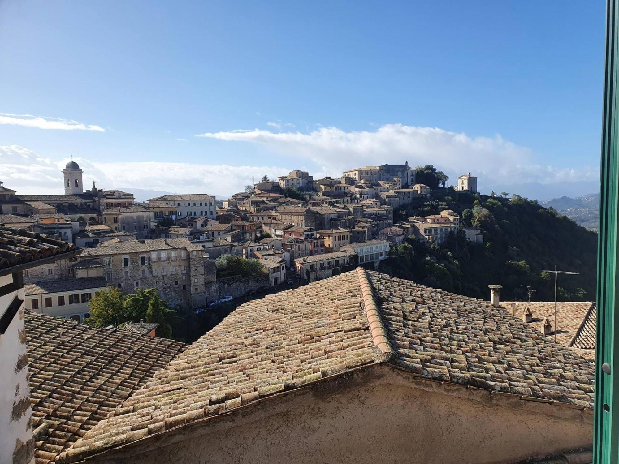 La Suite Di Arpino Eksteriør bilde